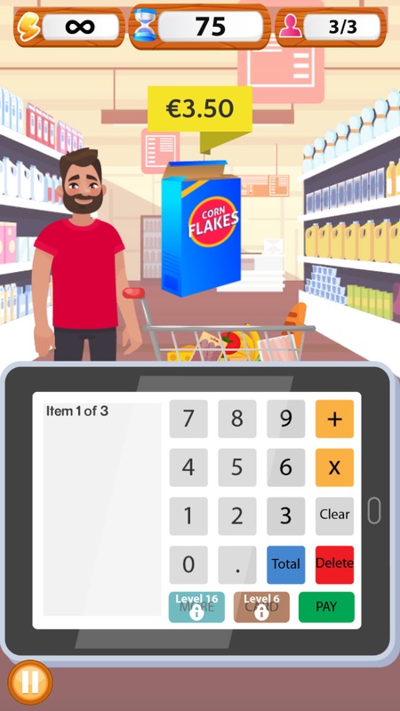 Supermarket Store Cashier