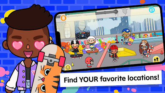 Toca Boca APK