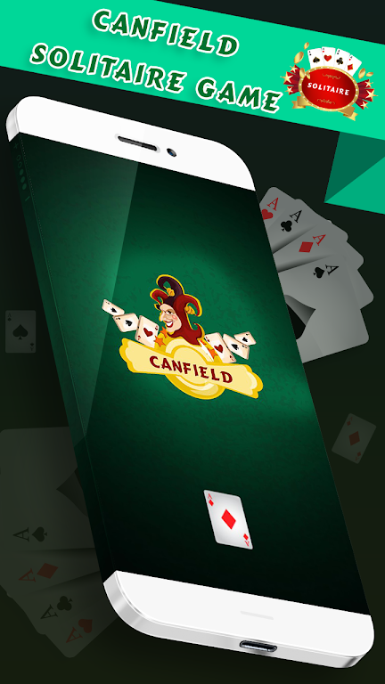 Canfield Solitaire  -  Free Classic Card Game