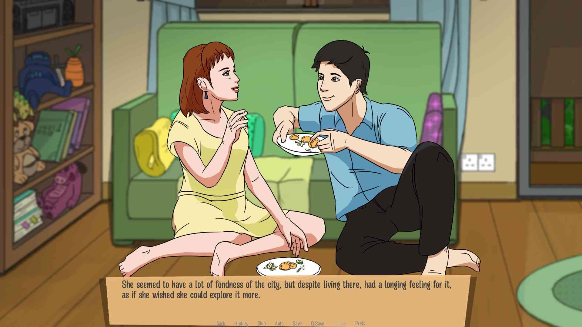 Heart City Stories Android