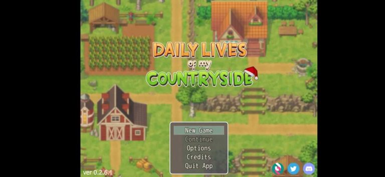 Daily Lives of My Countryside Mod