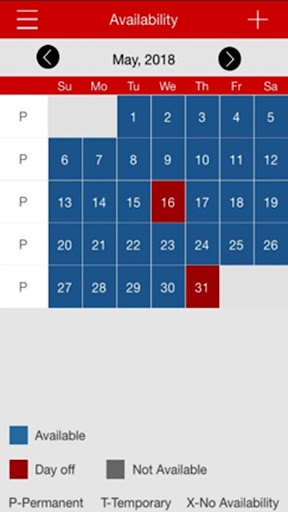 CVS mySchedule ESS