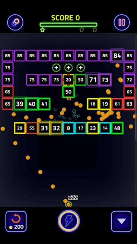 Brick Breaker Glow Latest