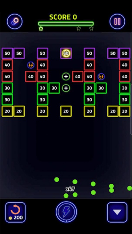 Brick Breaker Glow Latest