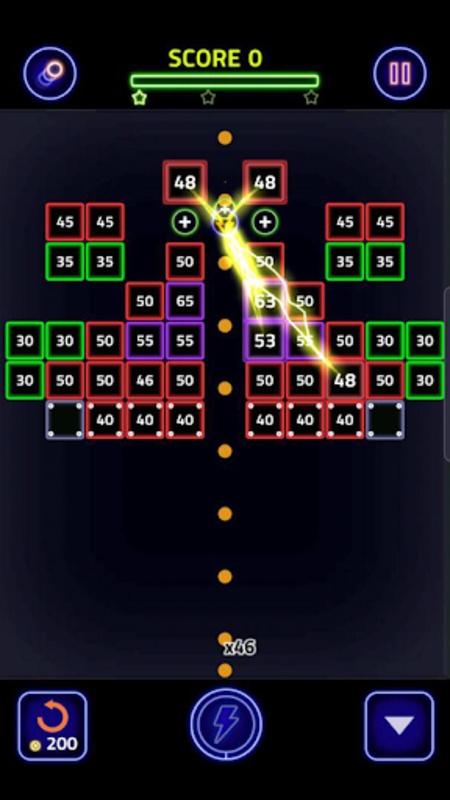 Brick Breaker Glow Latest