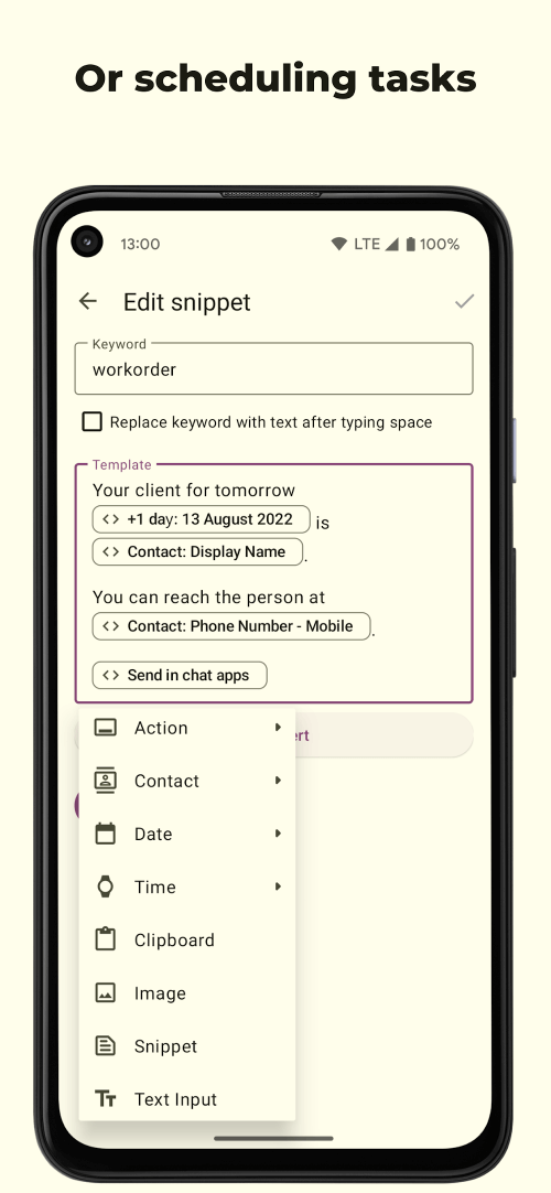 Typing Hero Mod