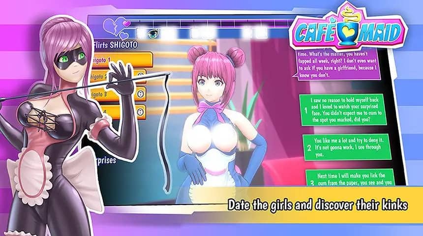 Cafe Maid – Hentai Edition