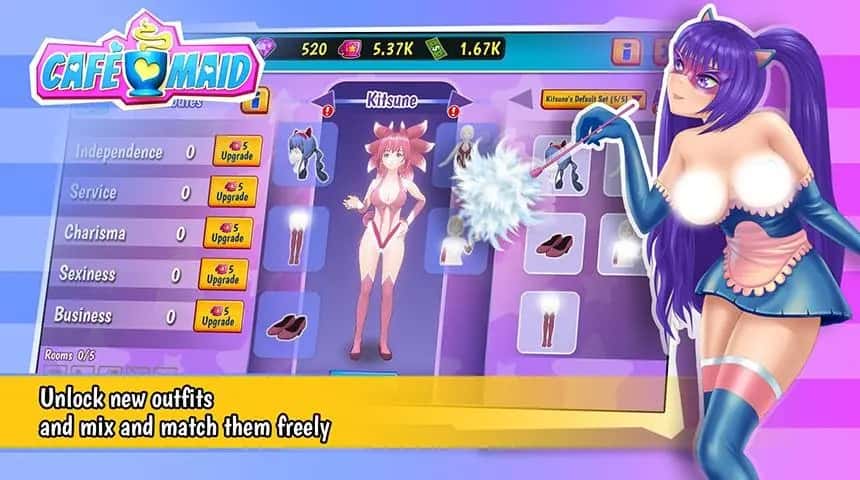 Cafe Maid – Hentai Edition