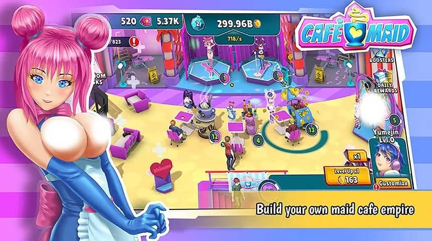 Cafe Maid – Hentai Edition
