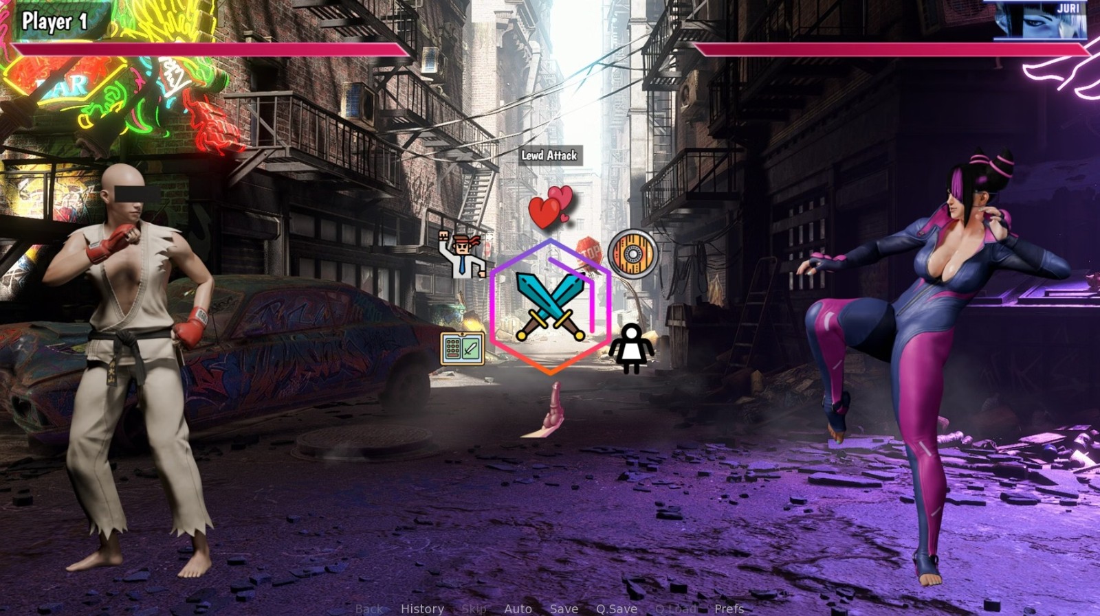Street Brawler: Adult Playground
