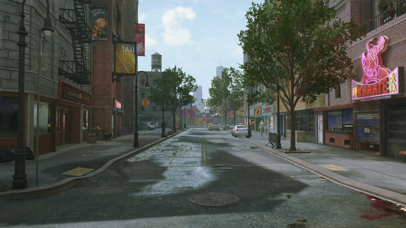 Street Brawler: Adult Playground