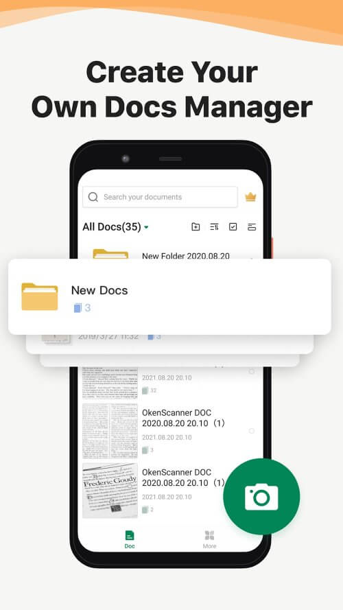 OKEN - camscanner, pdf scanner