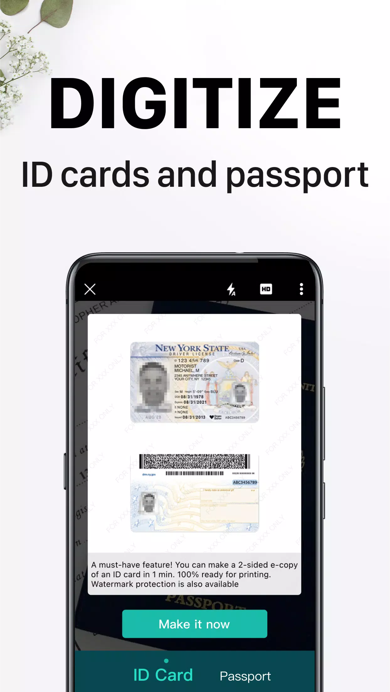 CamScanner- scanner, PDF maker Mod