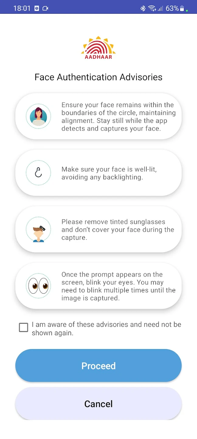Aadhaar Face RD