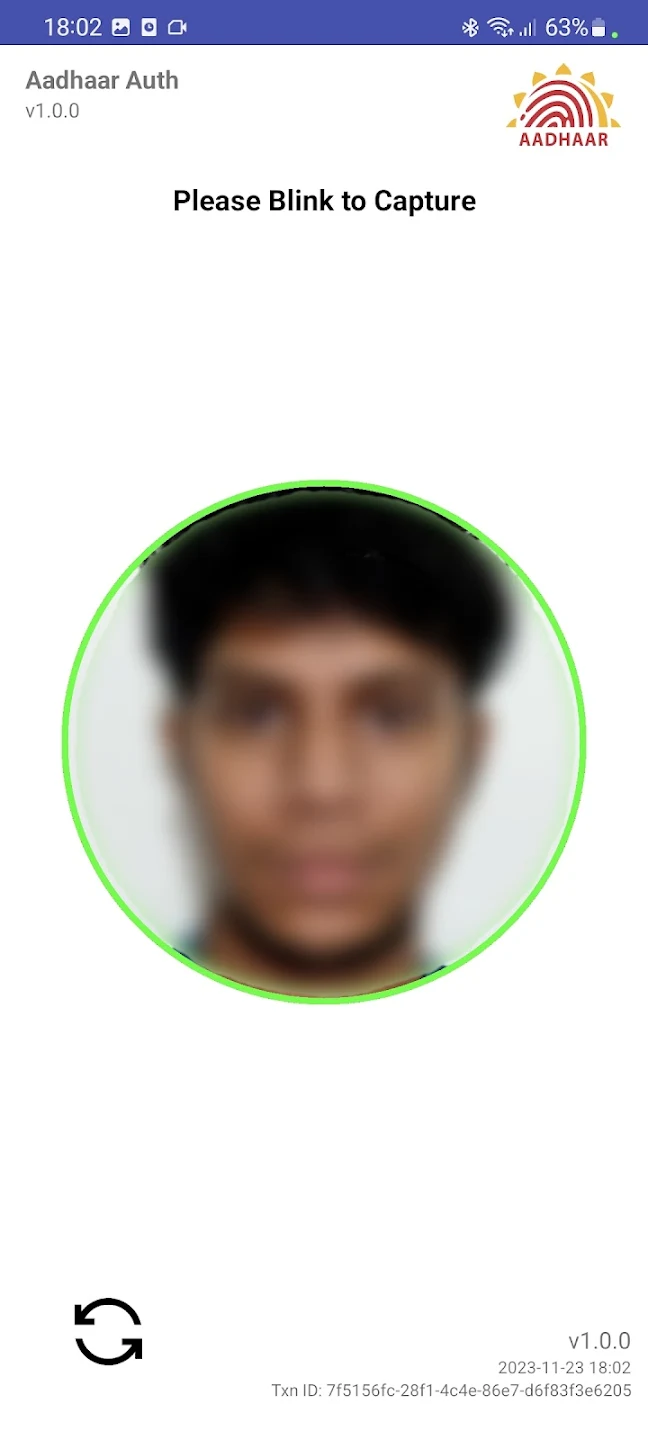 Aadhaar Face RD