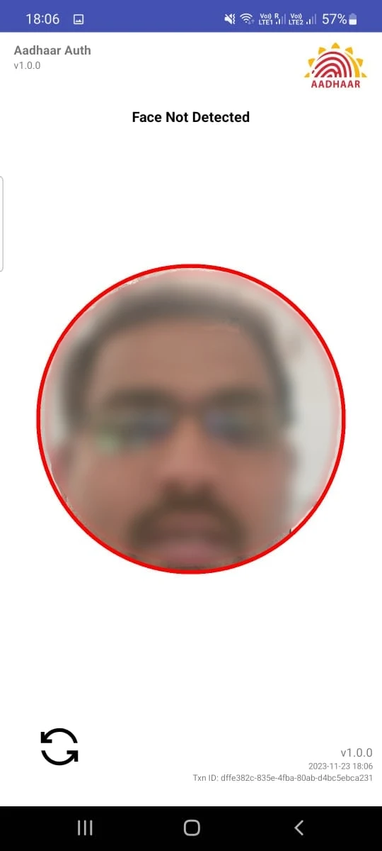 Aadhaar Face RD