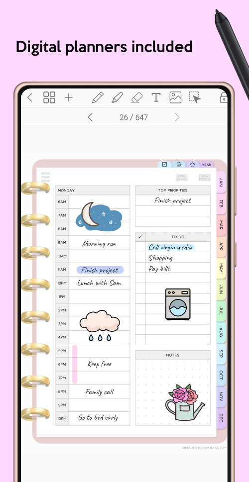 Penlynx: Digital Planner&Notes