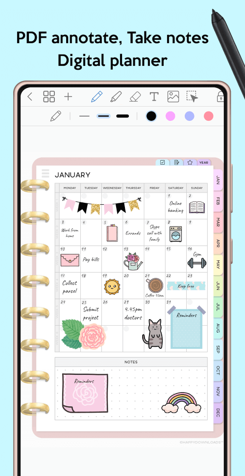 Penlynx: Digital Planner&Notes
