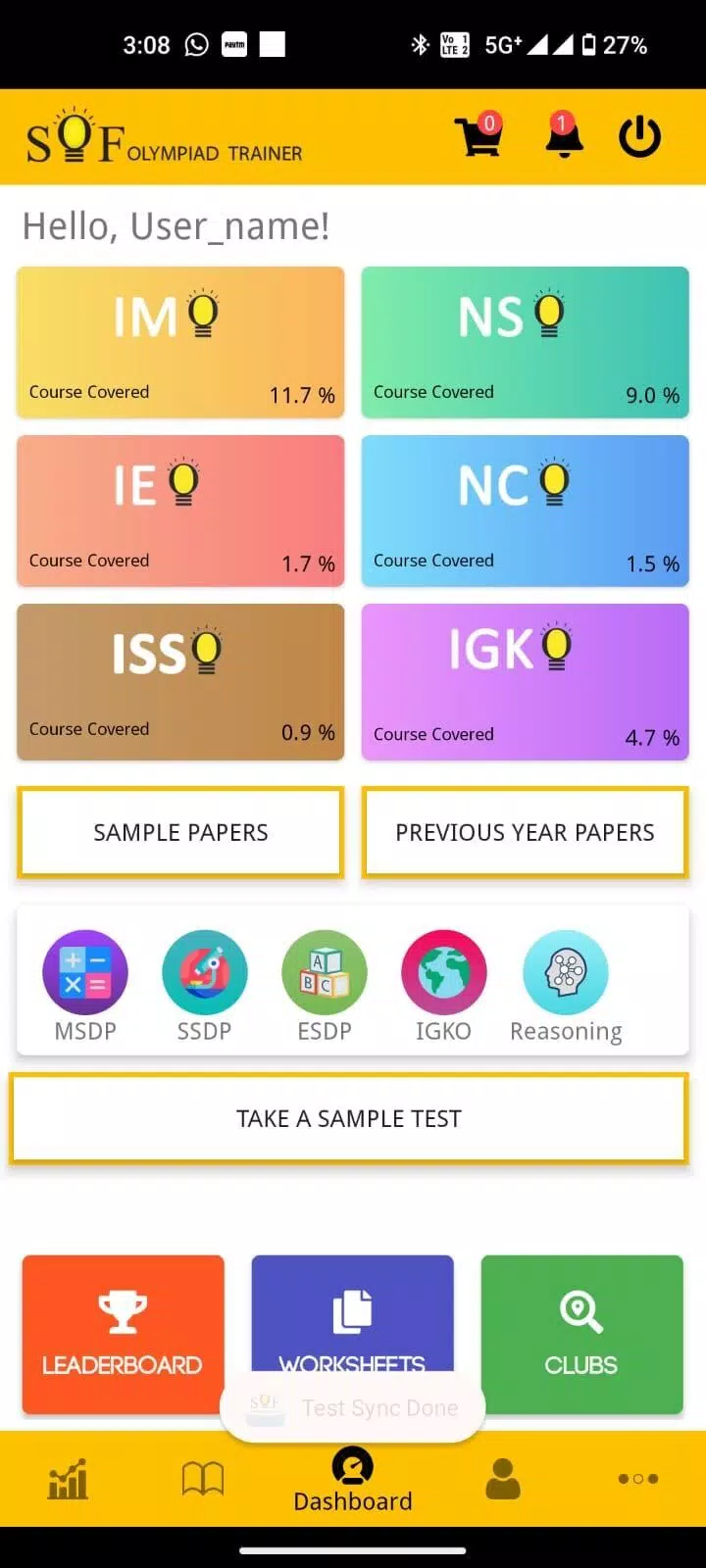 SOF Olympiad Trainer apk
