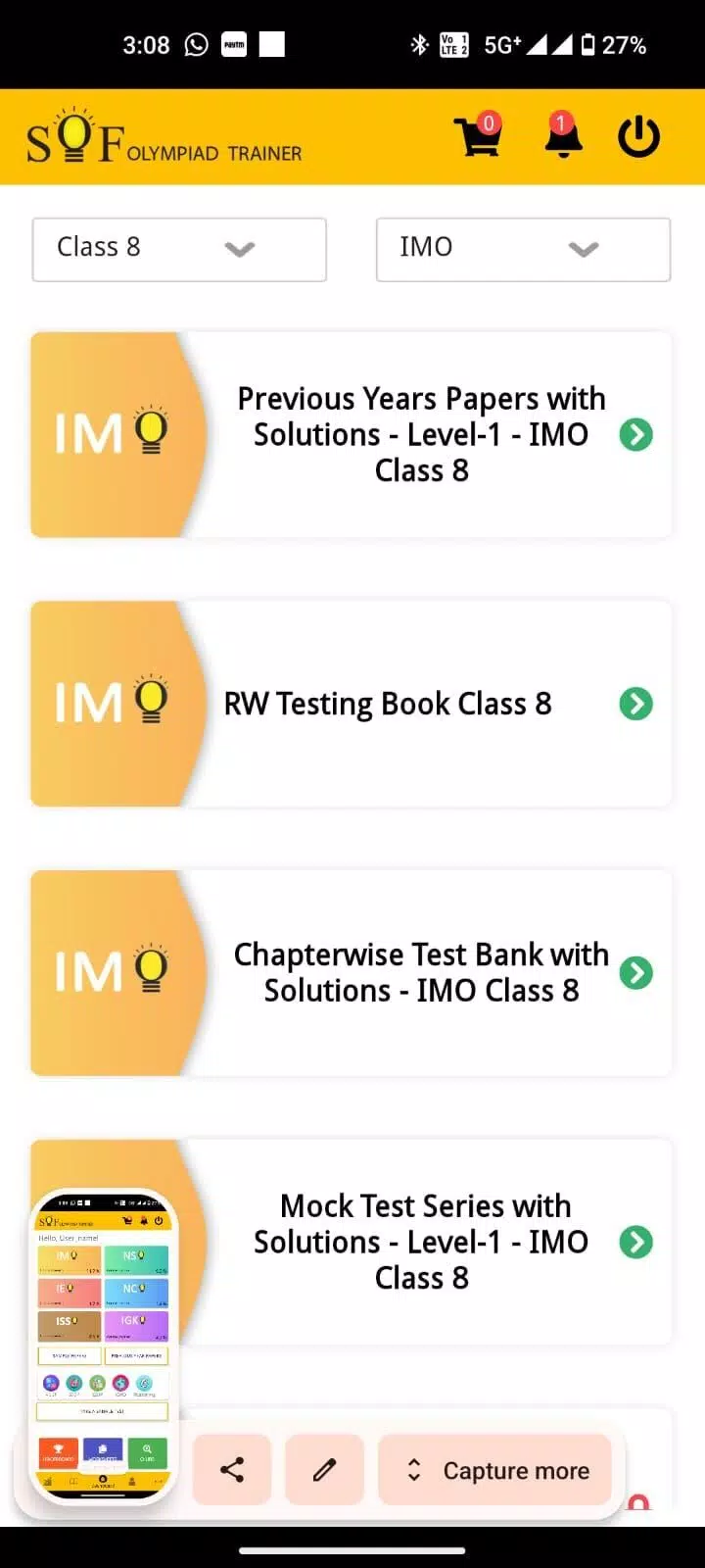 SOF Olympiad Trainer apk