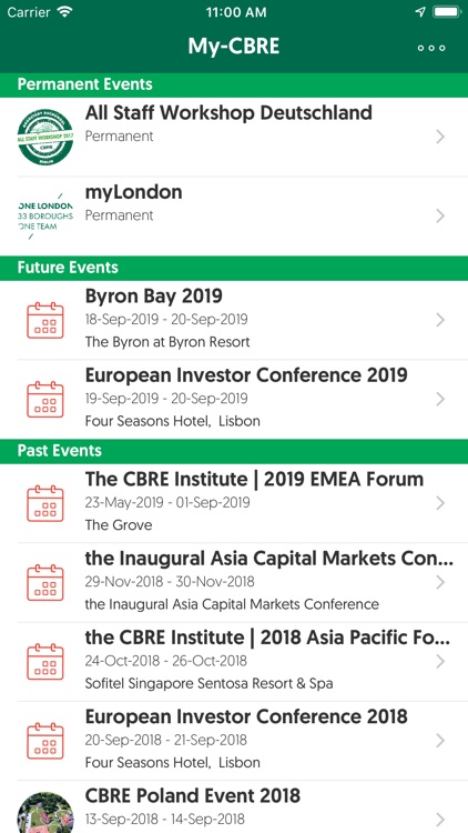 myCBRE apk