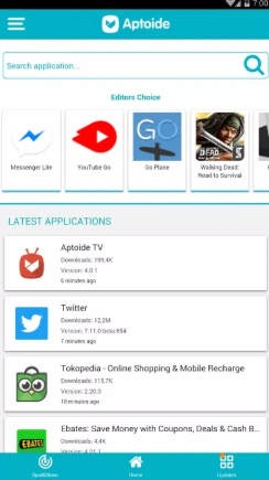 Aptoide Lite apk