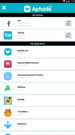 Aptoide Lite apk