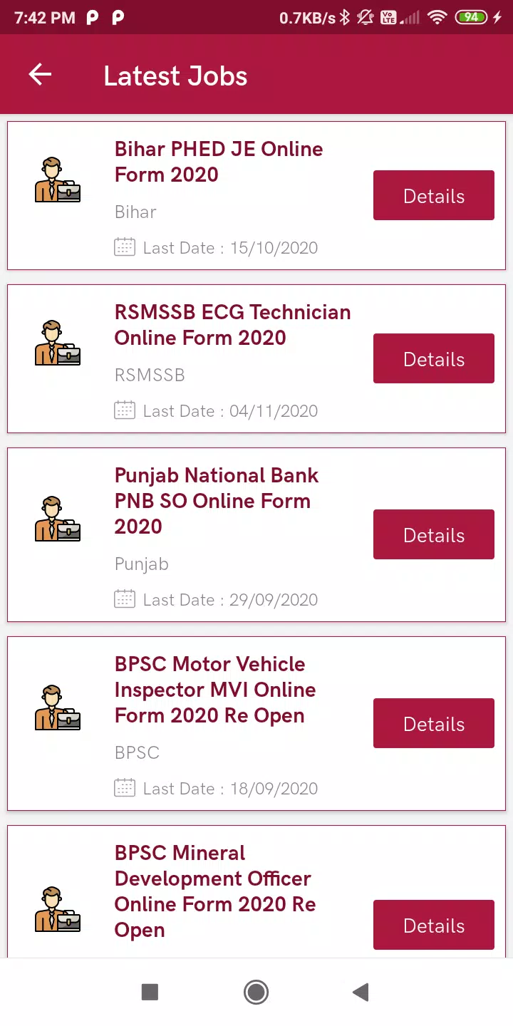 SR App by SarkariResult.Com