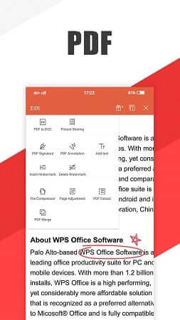 WPS Office Mod