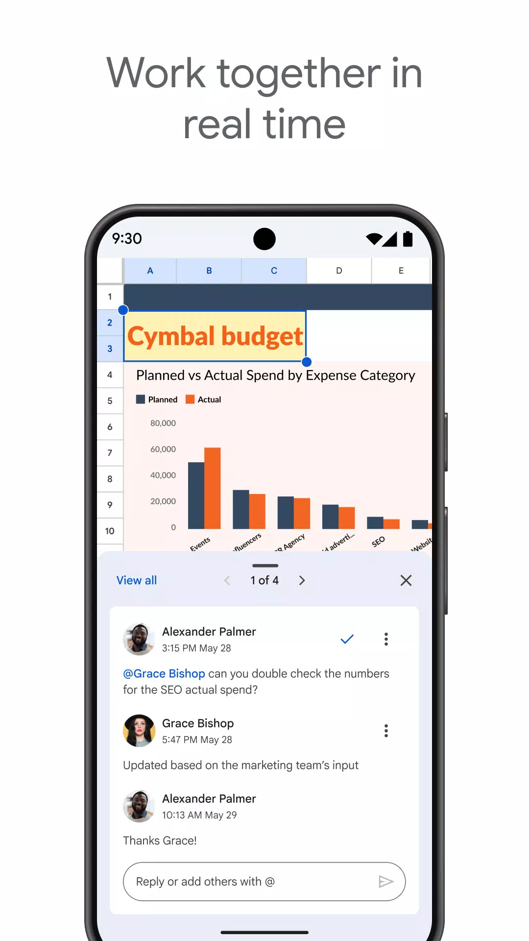 Google Sheets