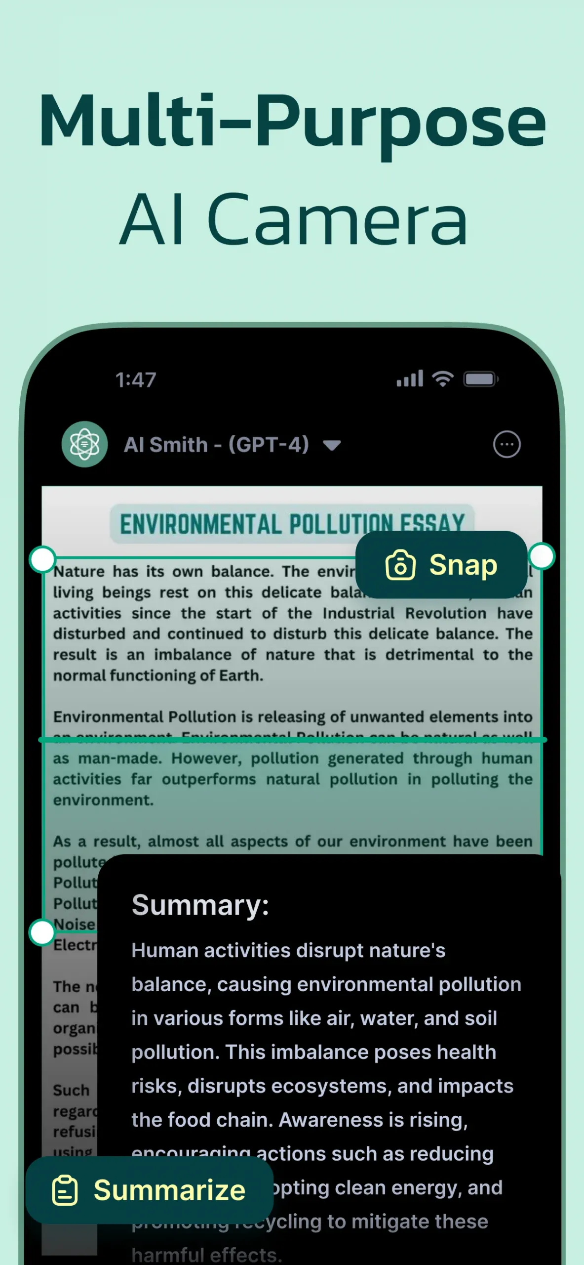 AI Chat Smith Mod