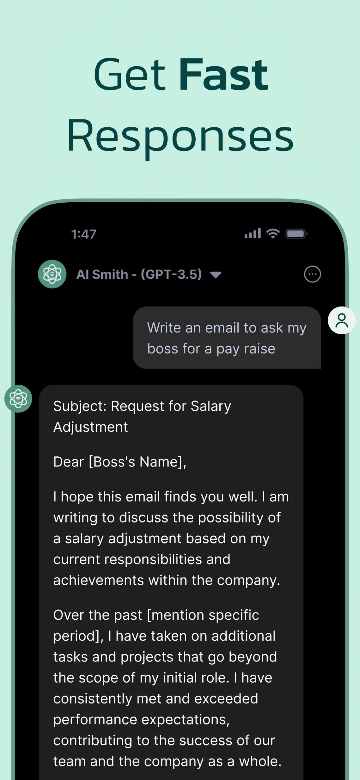 AI Chat Smith Mod