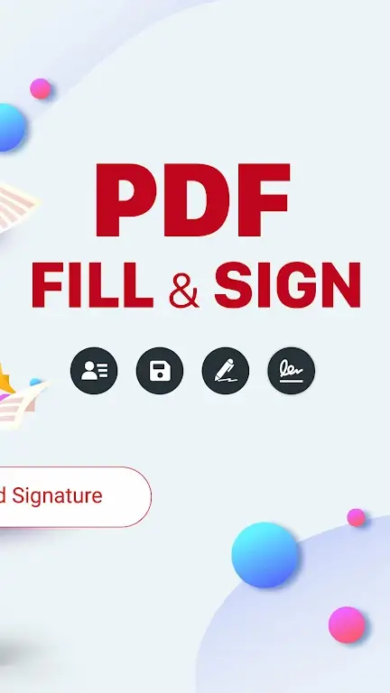 PDF Fill & Sign PDF Fill & Sign