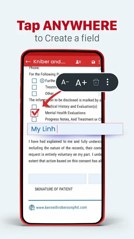 PDF Fill & Sign PDF Fill & Sign