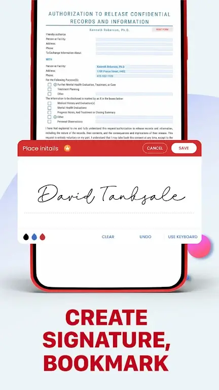 PDF Fill & Sign PDF Fill & Sign