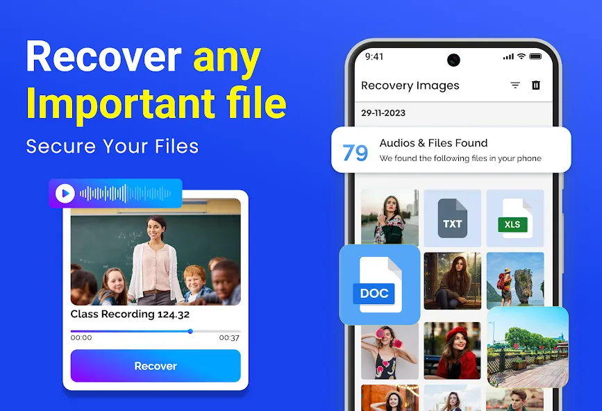 Data Recovery