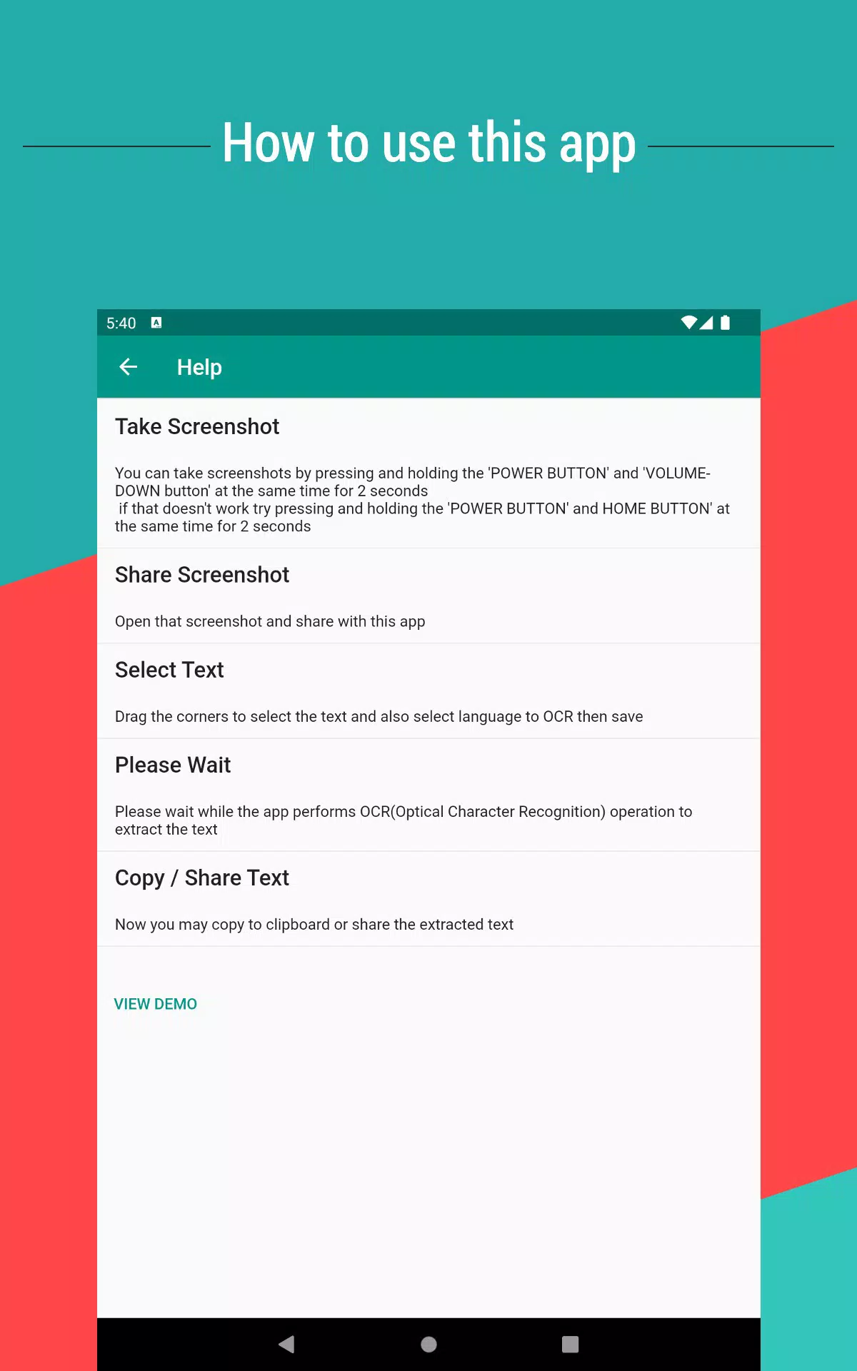Copy Text On Screen Pro