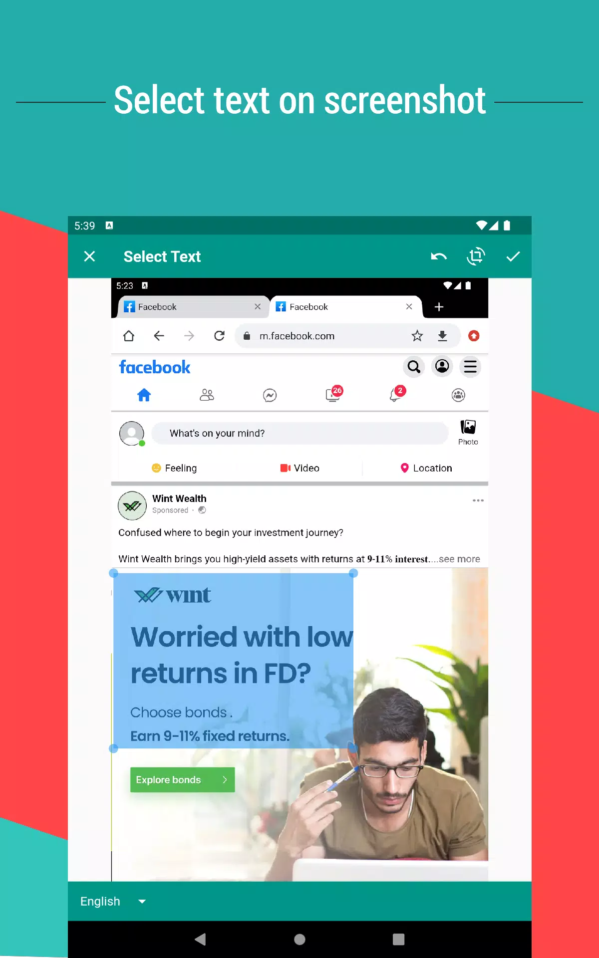 Copy Text On Screen Pro