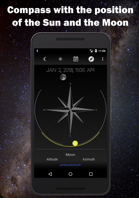 Moon Phase Calendar