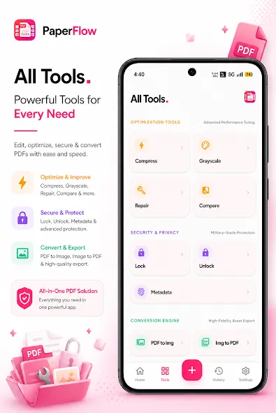 PaperFlow PDF Tools