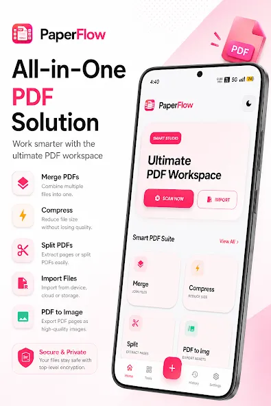 PaperFlow PDF Tools