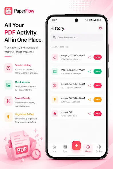 PaperFlow PDF Tools