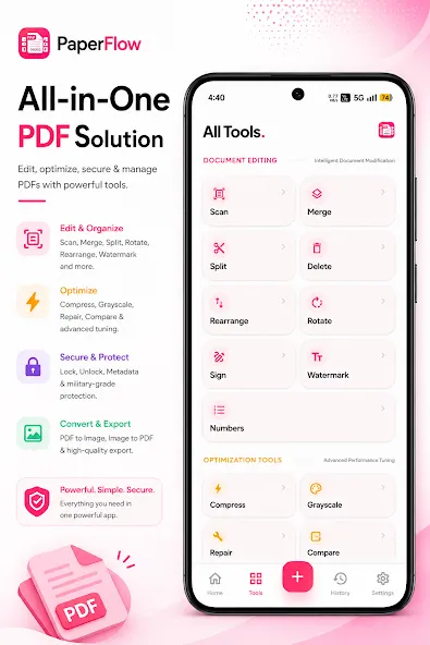 PaperFlow PDF Tools