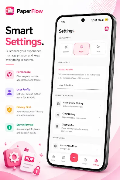 PaperFlow PDF Tools