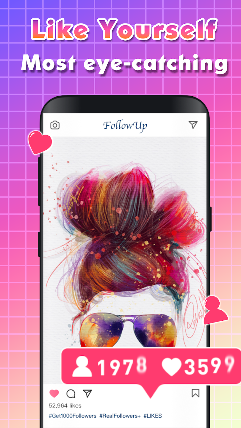 Followers Up for Instagram