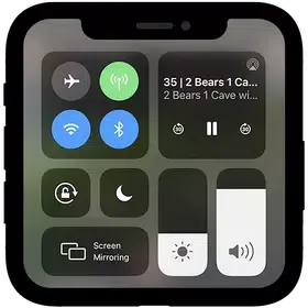 IPhone Control Center