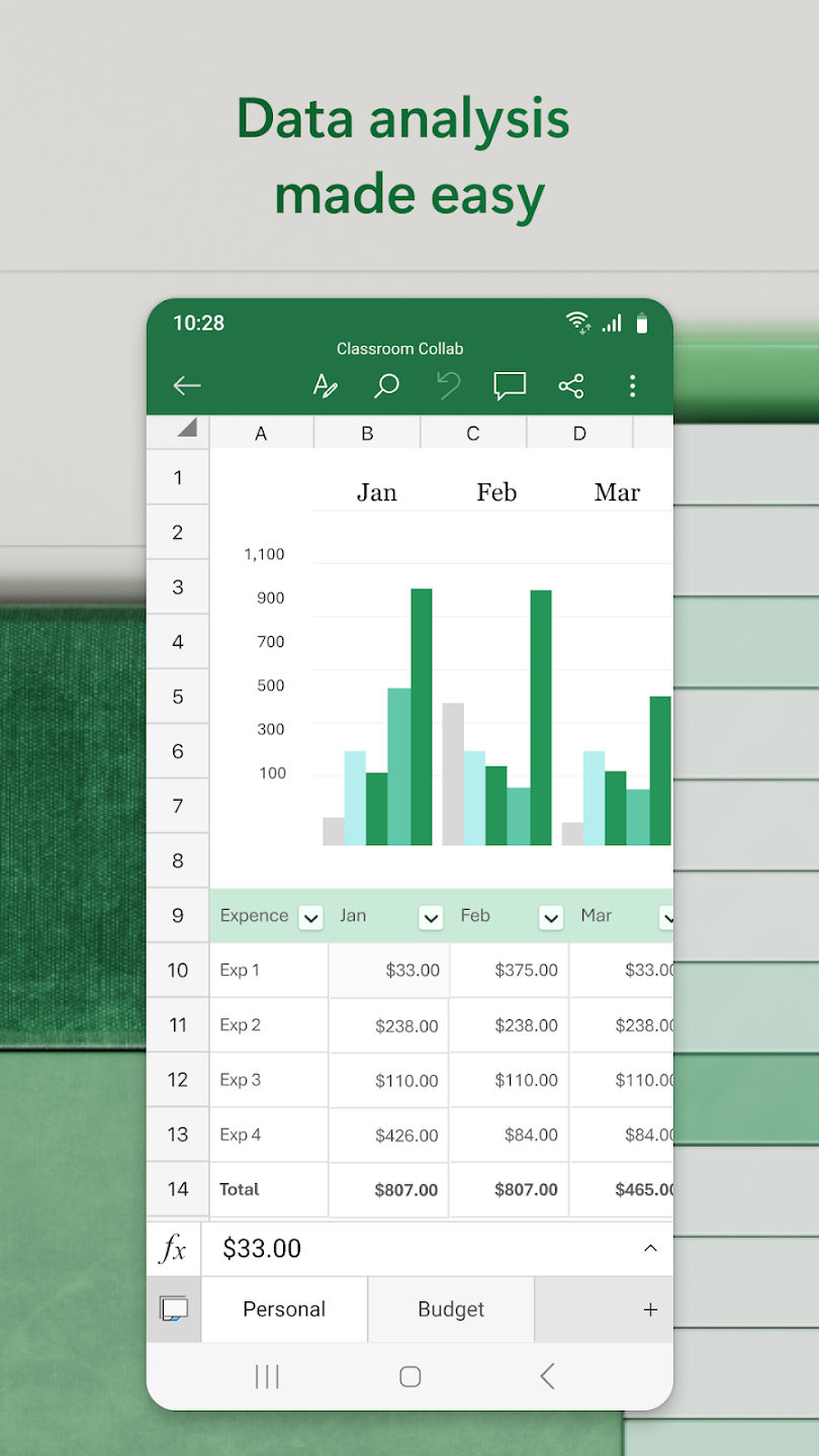 Microsoft Excel