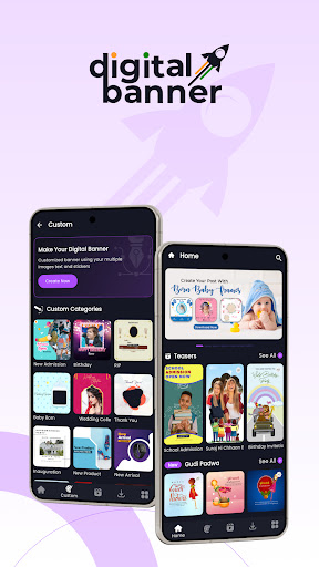 Digital Festival Poster App Digital Festival Poster App