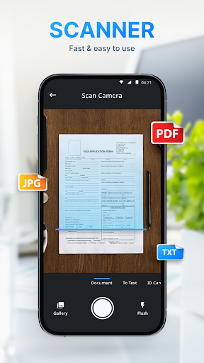 Document Scanner & PDF Scanner