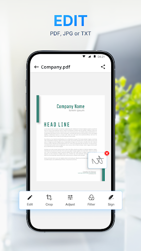 Document Scanner & PDF Scanner